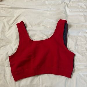 Red Women's Intimate Top
